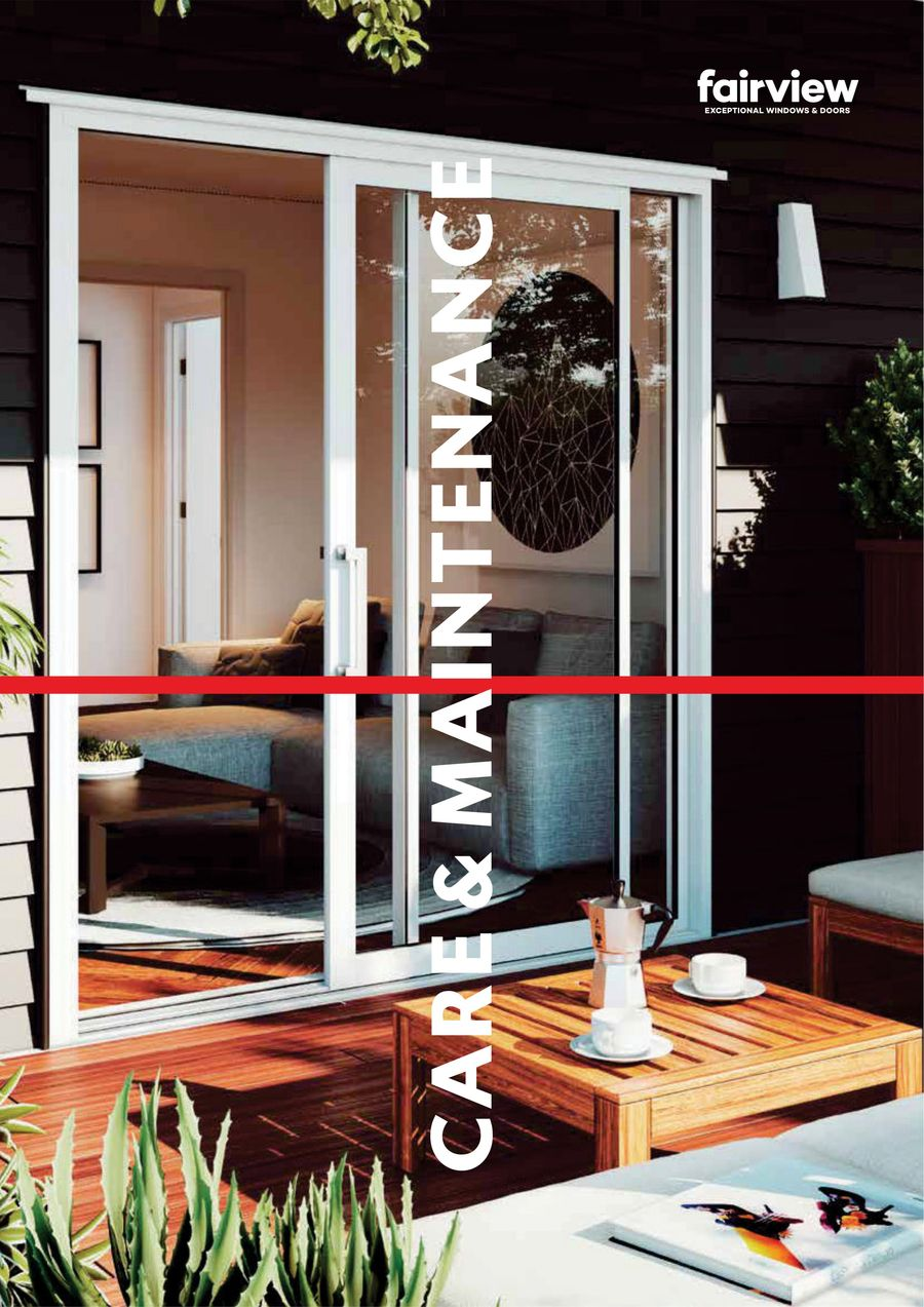 CARE & MAINTENANCE